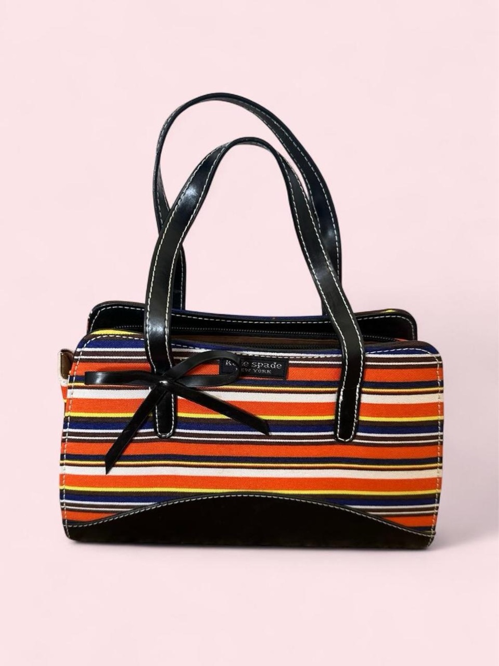 Y2K/Vintage Kate Spade Striped Handbag